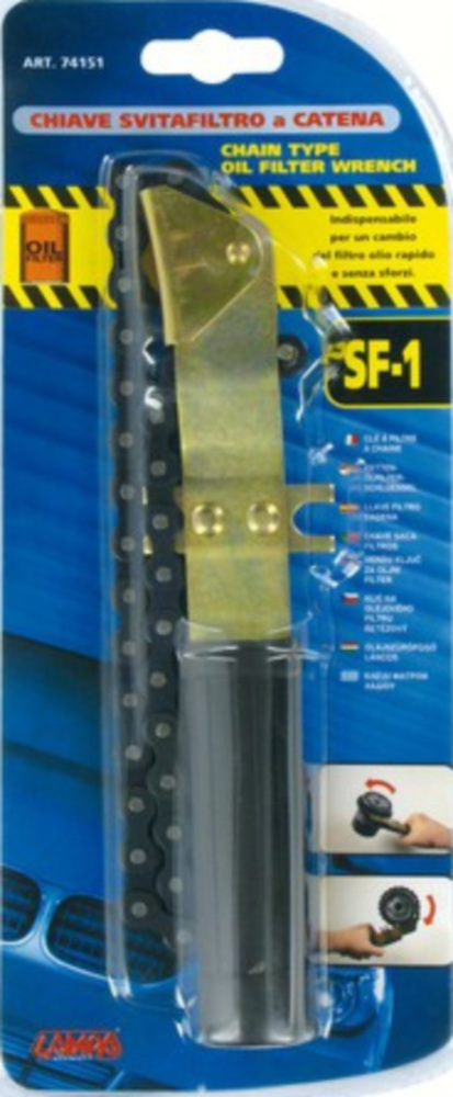 Ölfilter-Kettenschlüssel