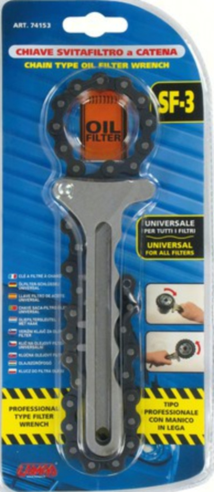 Professioneller Ölfilter-Kettenschlüssel