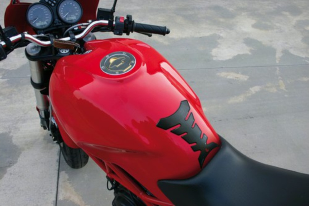 Pro-Tank X1, Tankpad