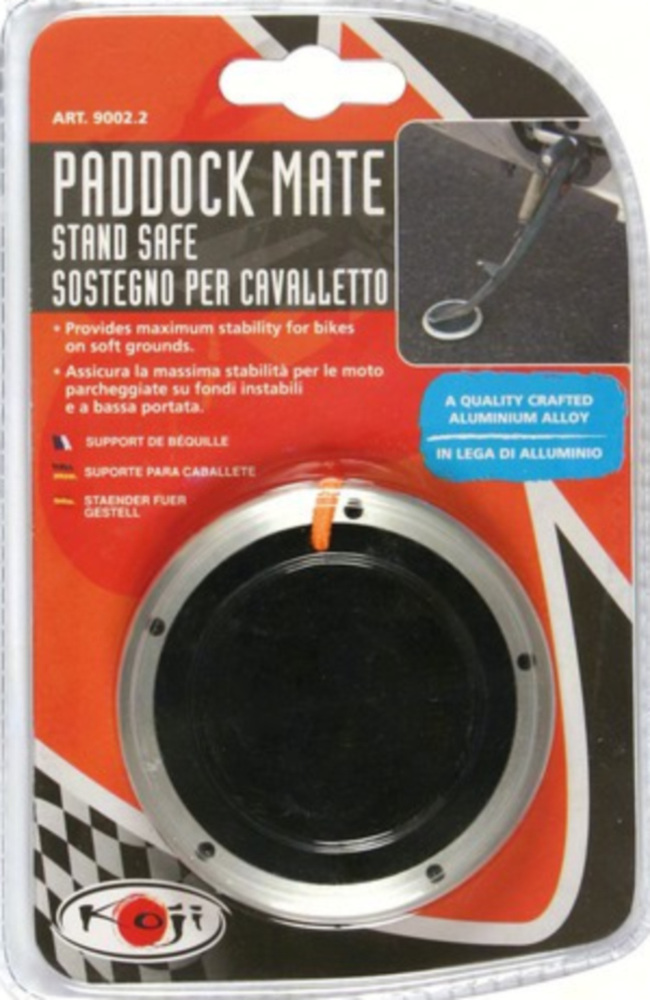 Paddock Mate, Stütze