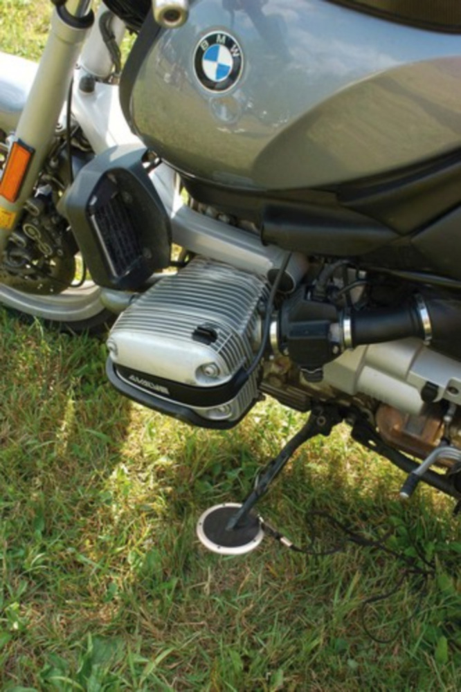 Paddock Mate, Stütze