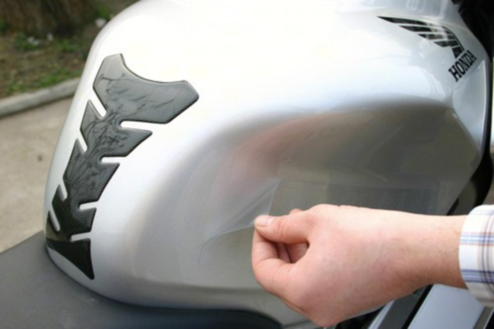 Schutzklebefolie transparent