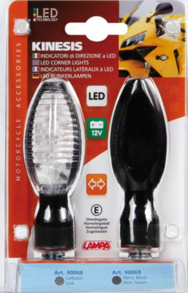 Kinesis, LED-Blinker