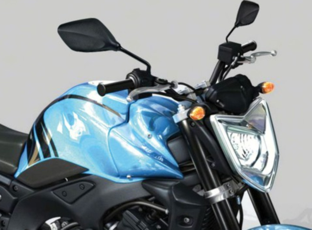 Space Paar Rückspiegel - M10x1,25 Rechtsgewinde