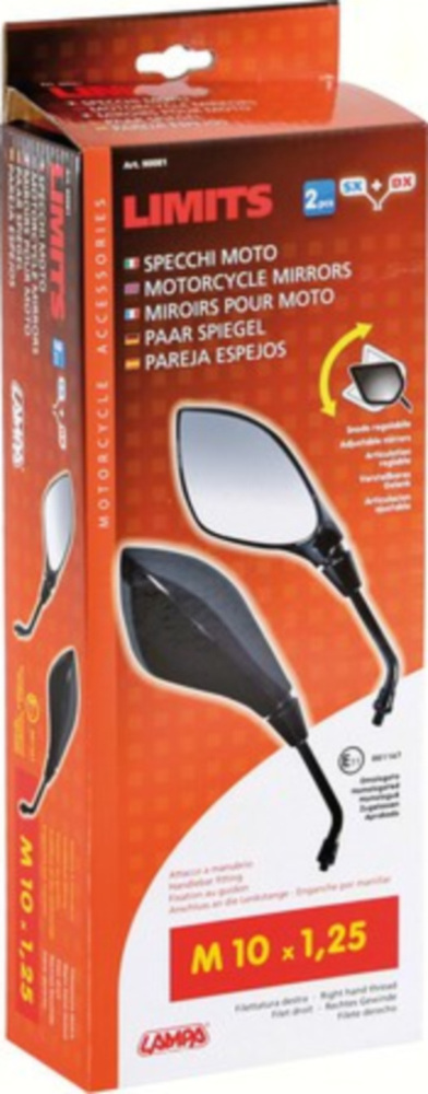 Limits, Paar Rückspiegel