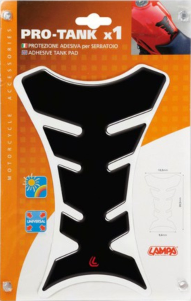 Pro-Tank X1, Tankpad L90094