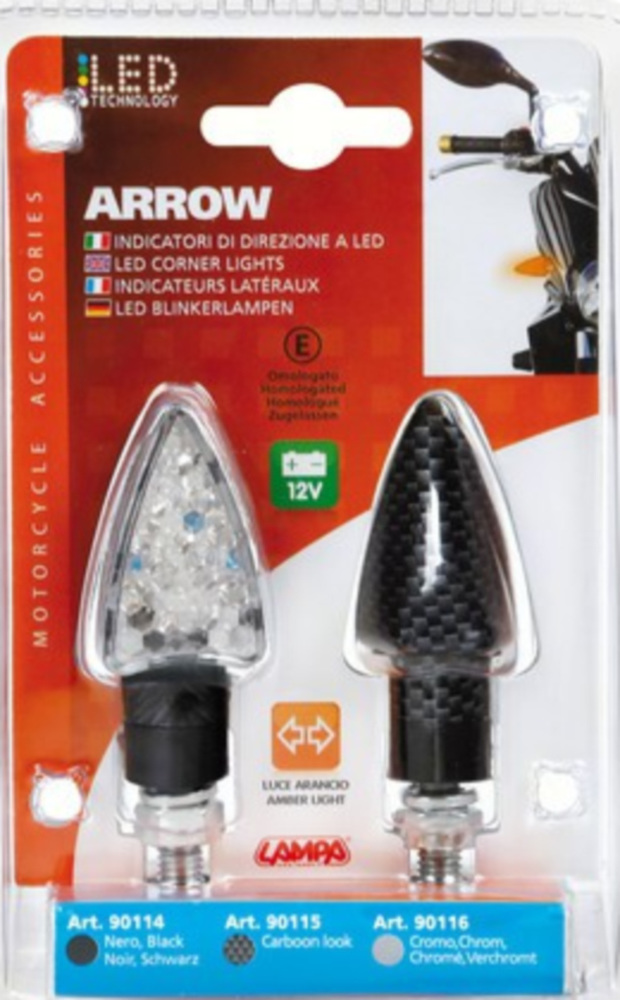 Arrow-2, LED-Blinker