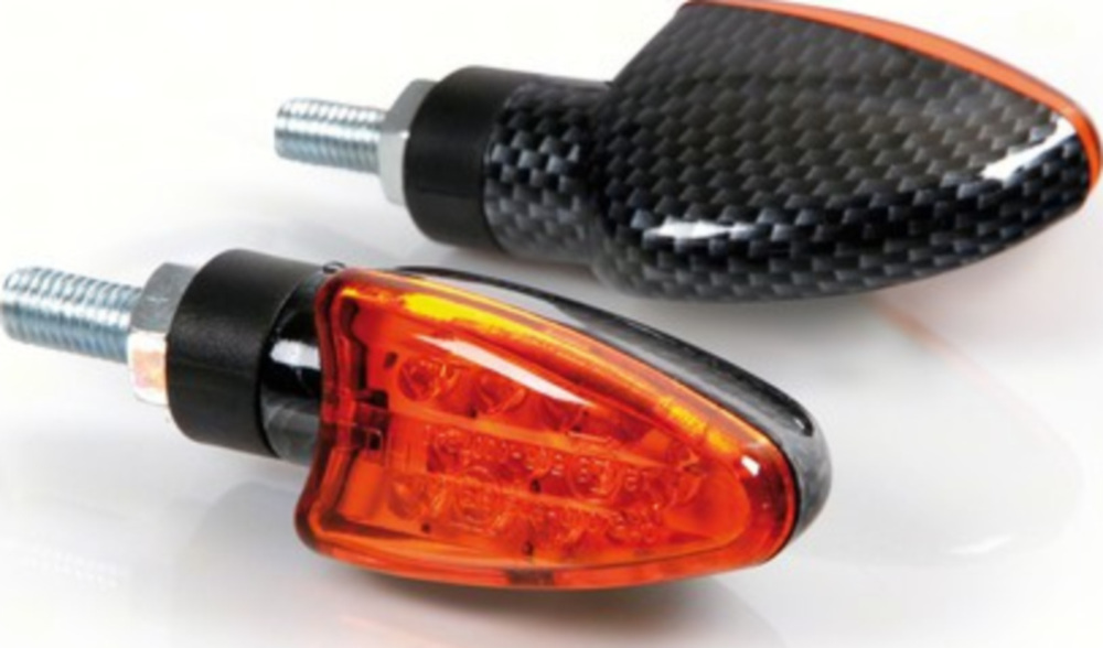 Arrow 12V LED Blinker Set Carbon Design
