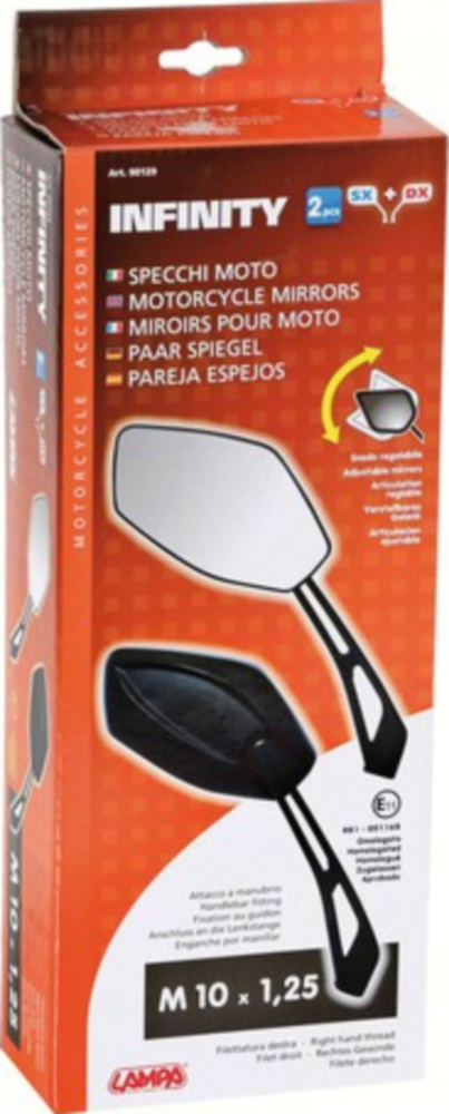 Infinity, Paar Rückspiegel