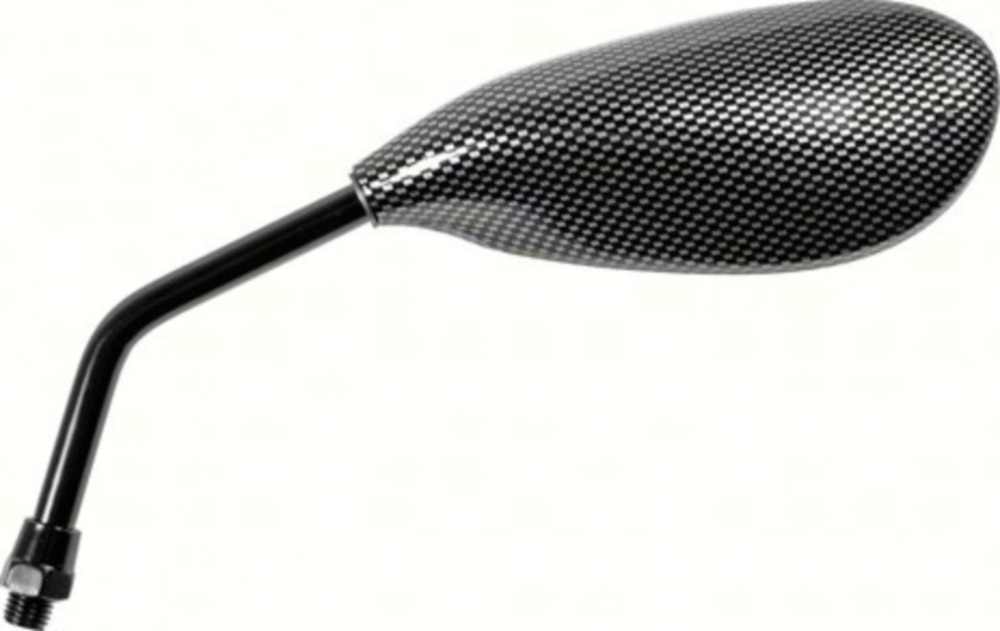 Naked Rückspiegel Set Carbon Design Rechtsgewinde M10x1,25