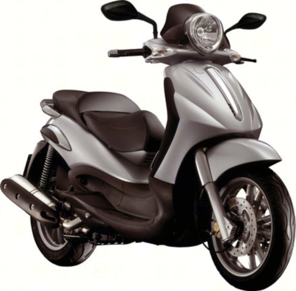 Adapter für Motorradspiegel - Rechtsgewinde innen Ø 10 mm > Linksgewinde aussen Ø 10 mm