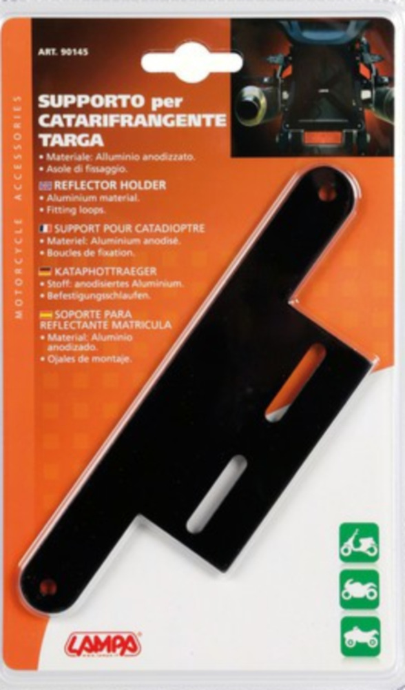 Halteblechadapter für Rückstrahler