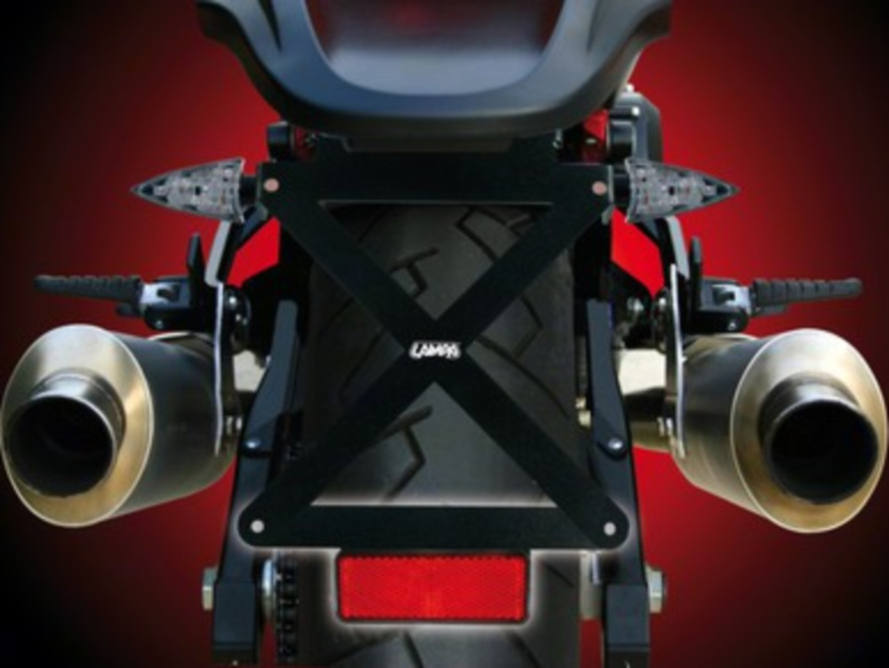 Halteblechadapter für Rückstrahler