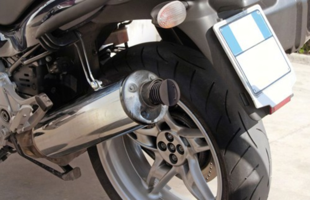 CAP-2 , Kappe für Auspuffendrohr - Ø 32÷60 mm