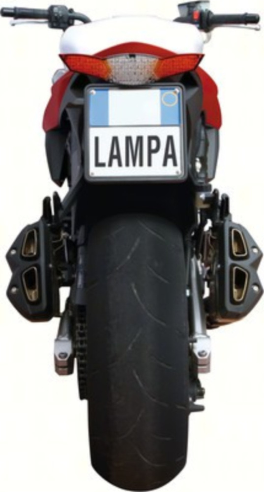 Dedon, LED-Rücklicht, 12V