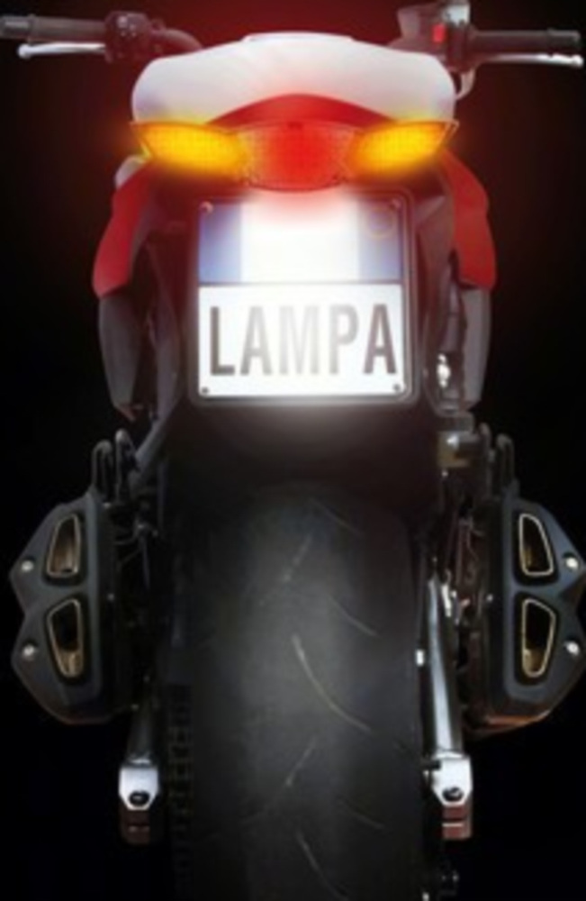 Dedon, LED-Rücklicht, 12V