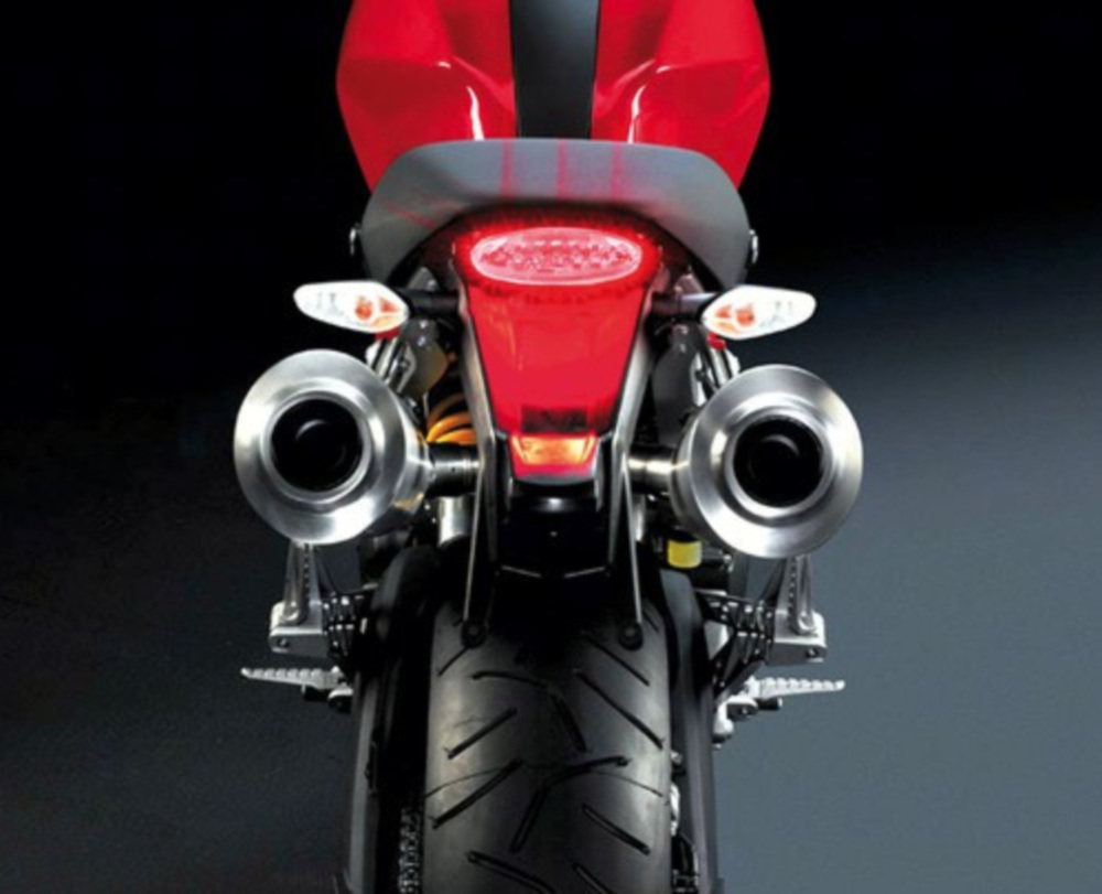 Porster, LED-Rücklicht - 12V