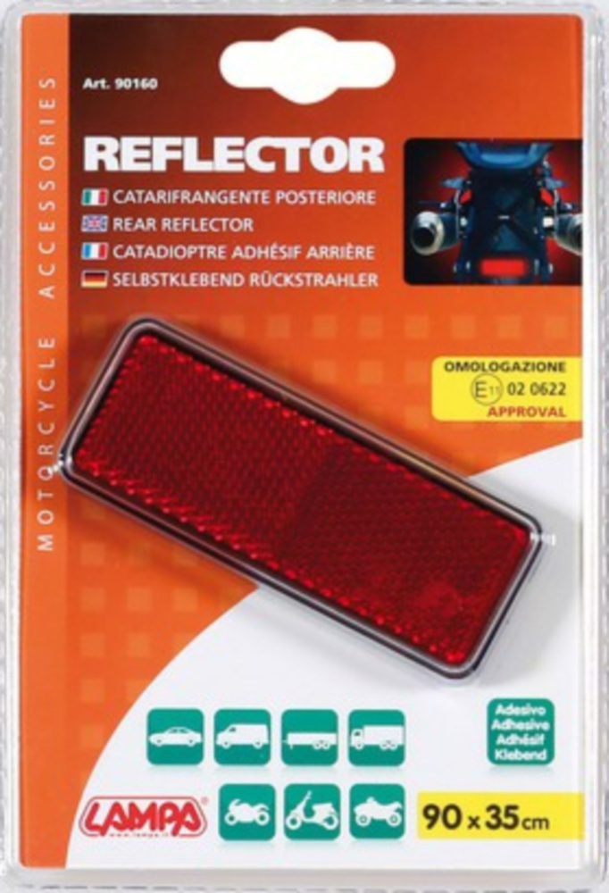 Hinterer Rückstrahler