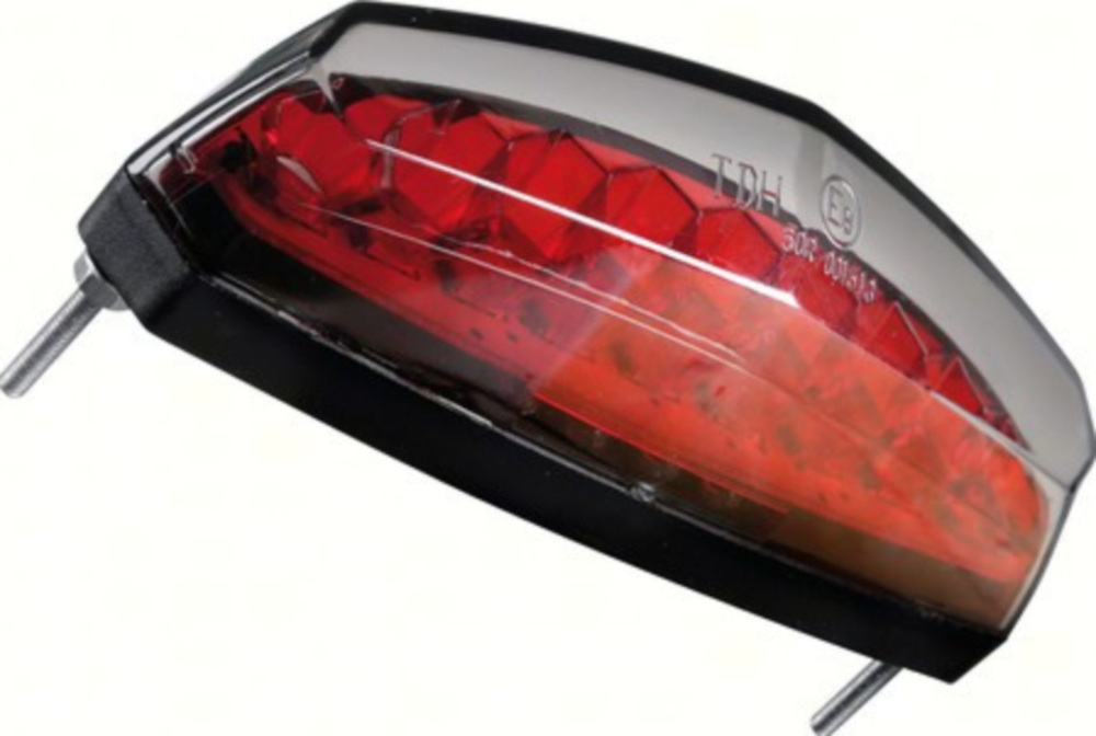 Hirox, LED-Rücklicht, 12V, E-geprüft