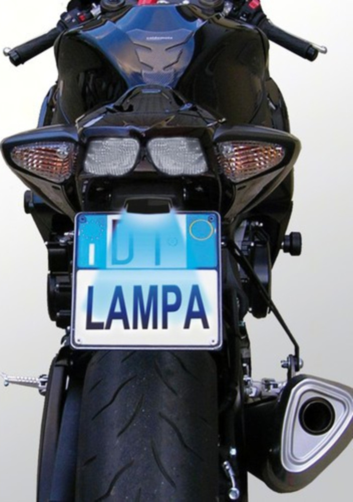 LED Lite SMD Nummernschildbeleuchtung mit 3 Weisslicht LEDs SMD E-geprüft