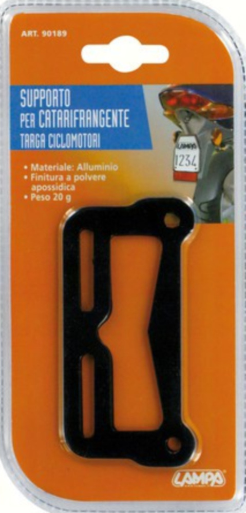 Halterung für Rückstrahler / Nummerschild