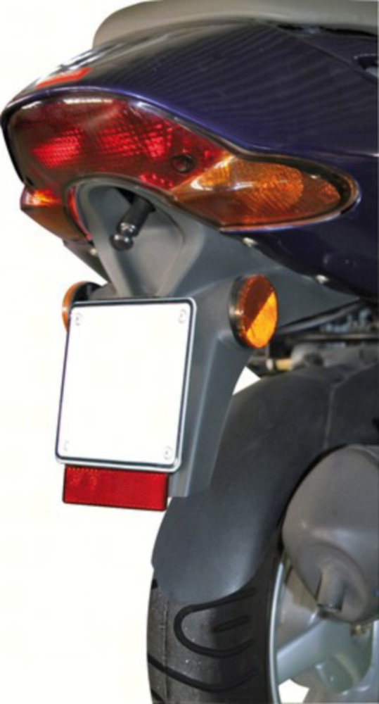 Halterung für Rückstrahler / Nummerschild
