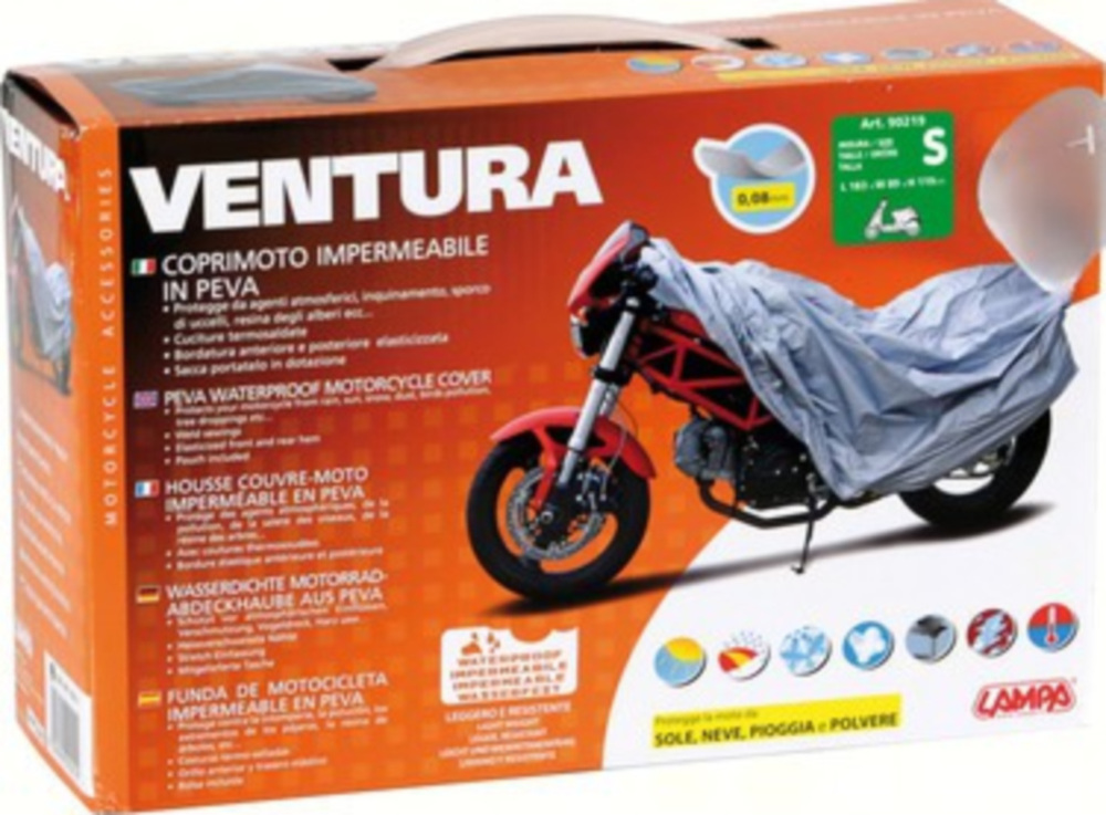 VENTURA Motorradabdeckung Gr. S