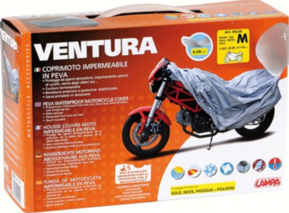 VENTURA Motorradabdeckung Gr. M