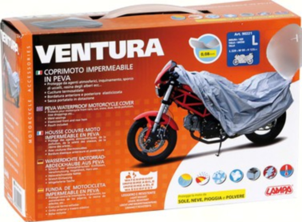Ventura Motorradabdeckung Gr. L - 229x125x99cm (LHB)