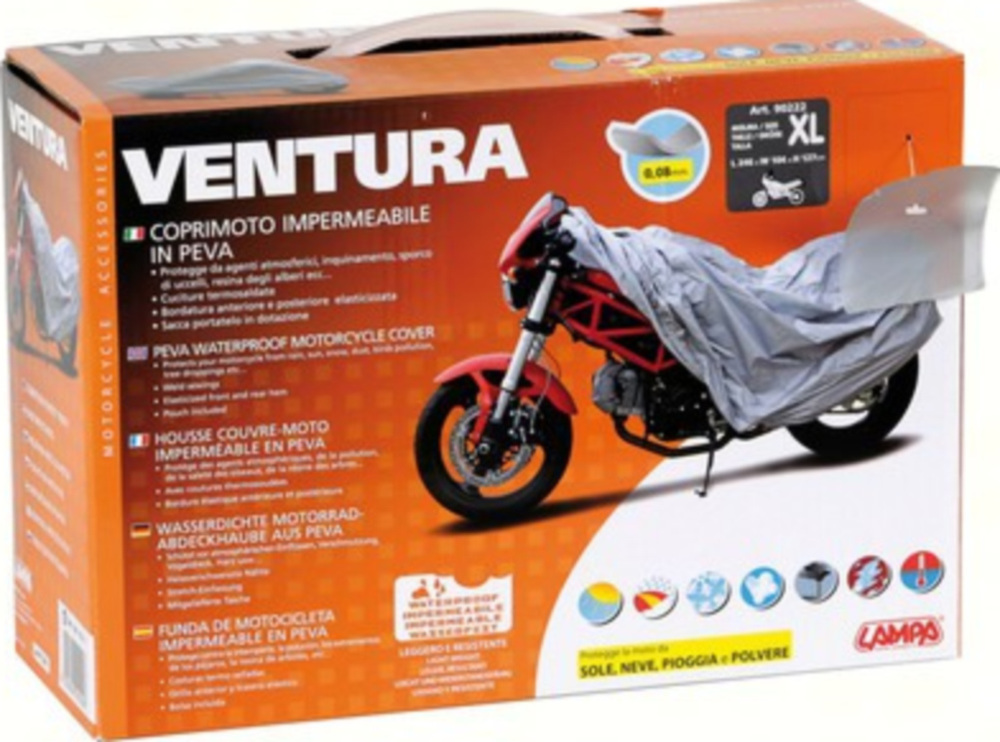 VENTURA Motorradabdeckung Gr. XL