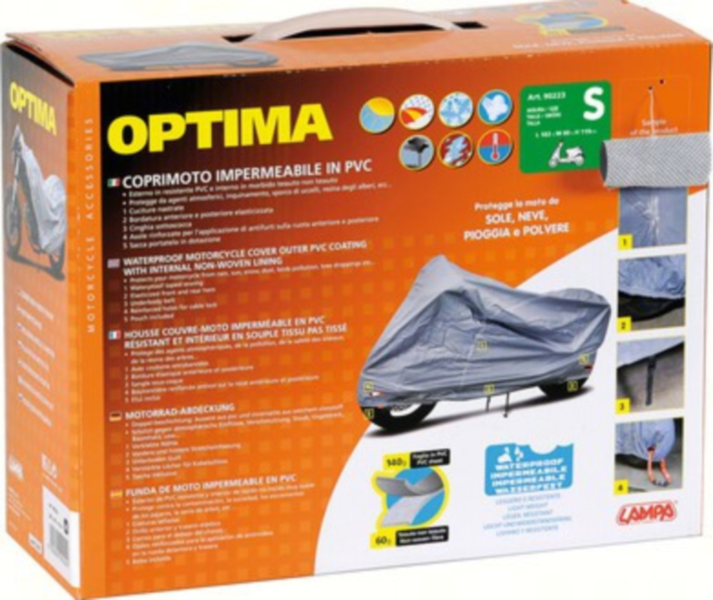 OPTIMA Motorradabdeckung Gr. S