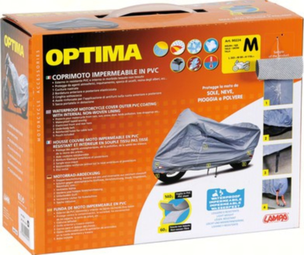 OPTIMA Motorradabdeckung Gr. M