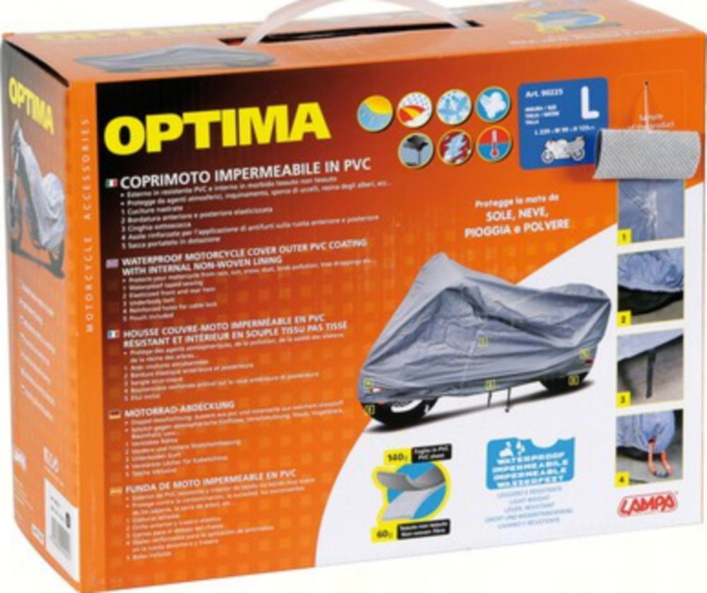 OPTIMA Motorradabdeckung Gr. L
