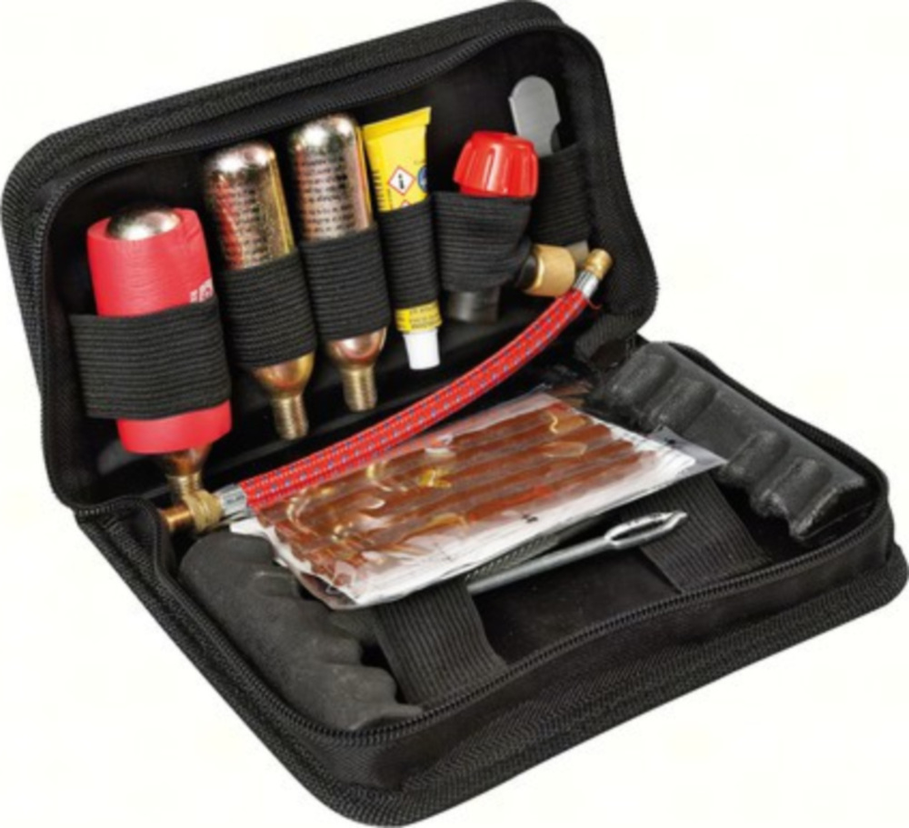 Go-Pro, Reparaturkit für schlauchlose Reifen