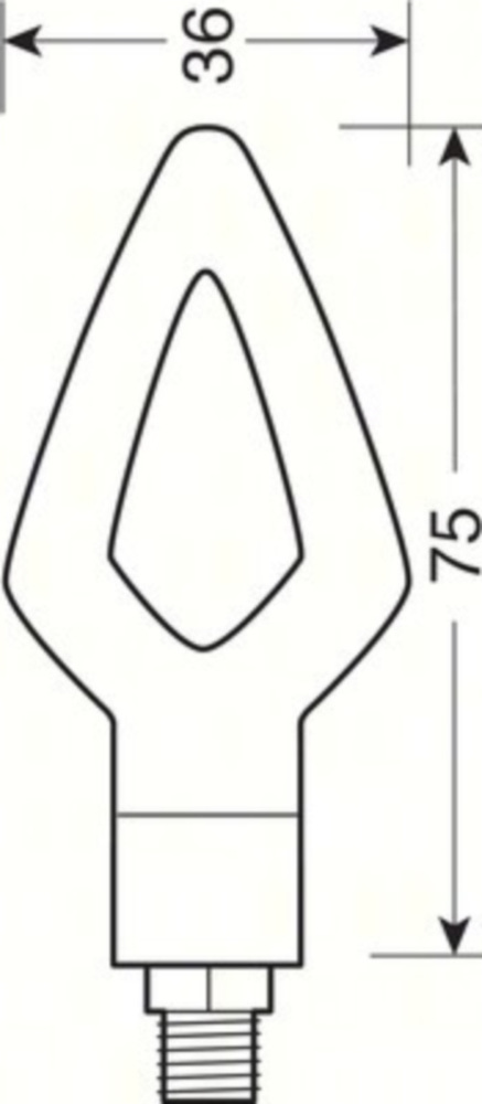 Kier, 12V LED-Blinker Set