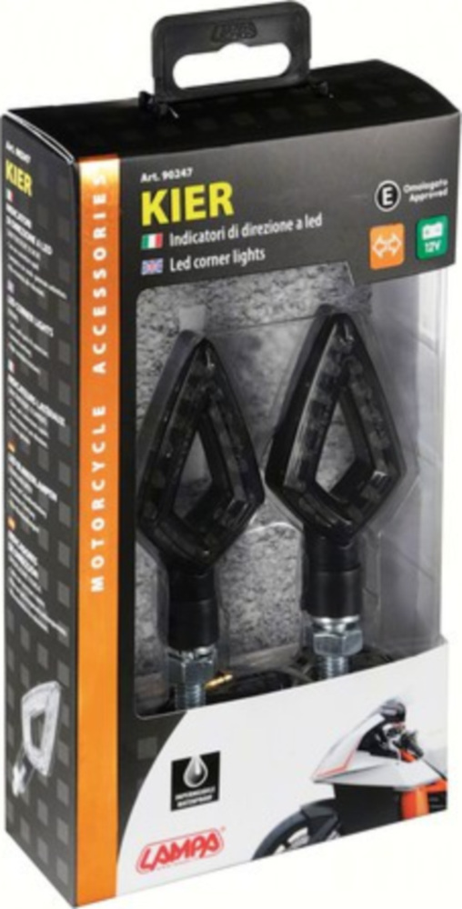 Kier, 12V LED-Blinker Set