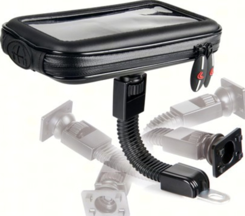 Multi Holder Evo 1 Telefontasche mit Schwanenhalshalter