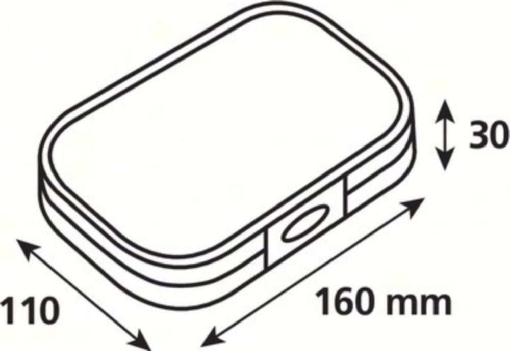 Multi Holder Evo 1 Telefontasche mit Schwanenhalshalter