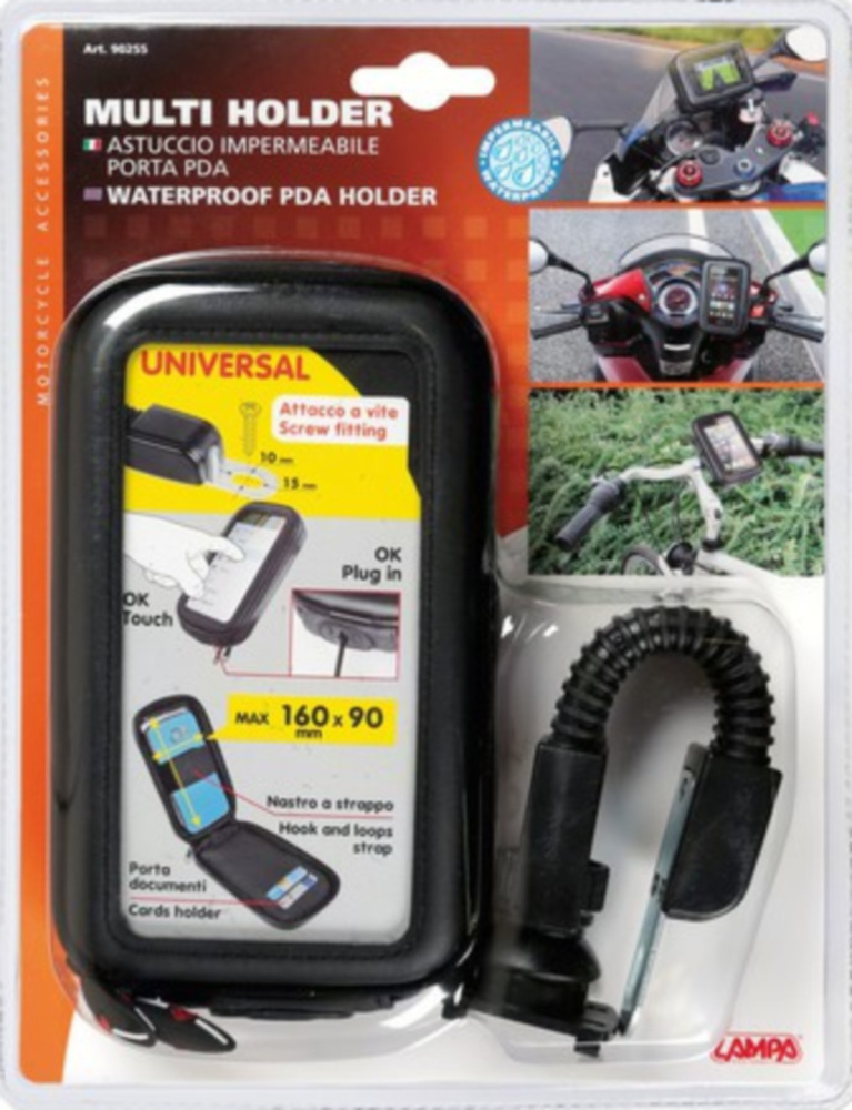 Multi Holder Evo 1 Telefontasche mit Schwanenhalshalter