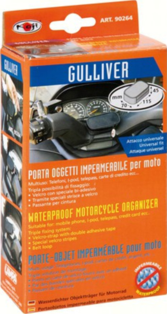 Gulliver, Wasser undurchlässige Tasche