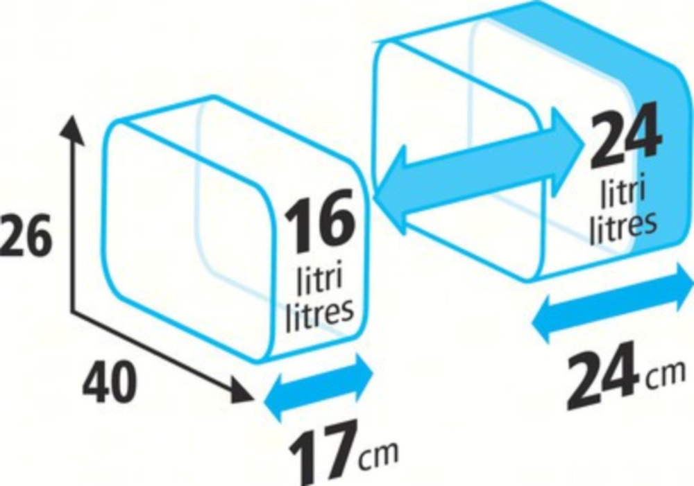 T-Maxter Side, Paar seitliche Universaltaschen