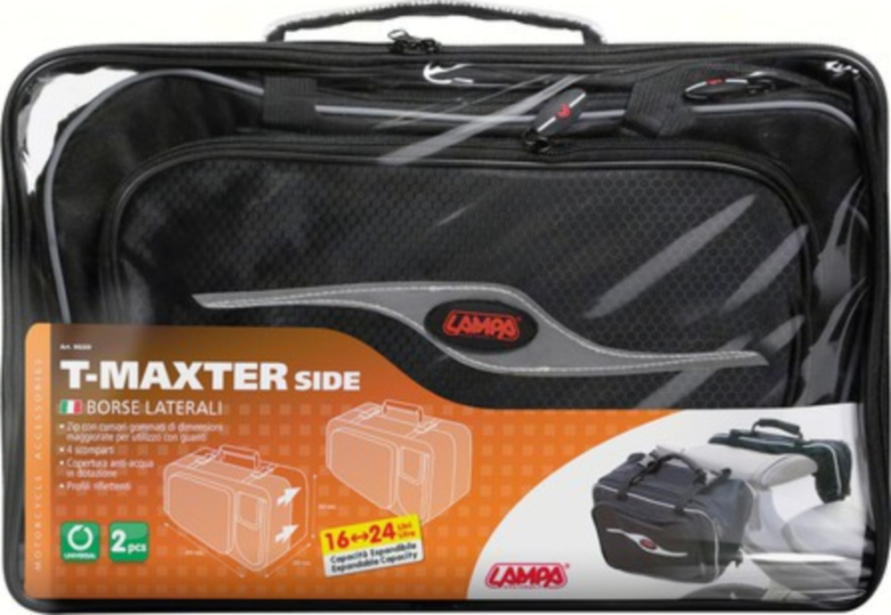T-Maxter Side, Paar seitliche Universaltaschen