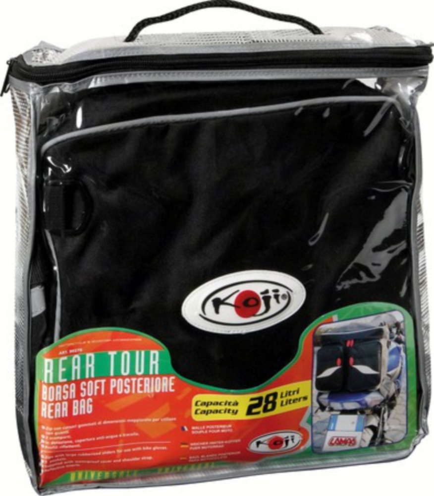 T-Maxter Rear, hinterer Soft-Koffer