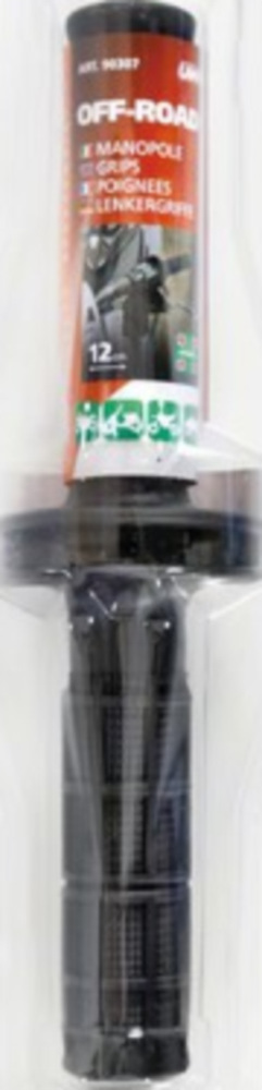 Lenkergriffe Off-Road, schwarz