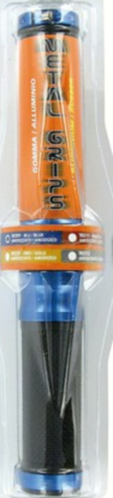 Griffe Metal Grips, blau