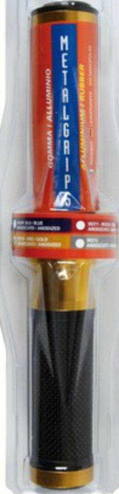 Metal Grips Lenkergriffe goldfarbig