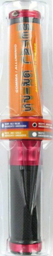 Metal Grips Lenkergriffe rot