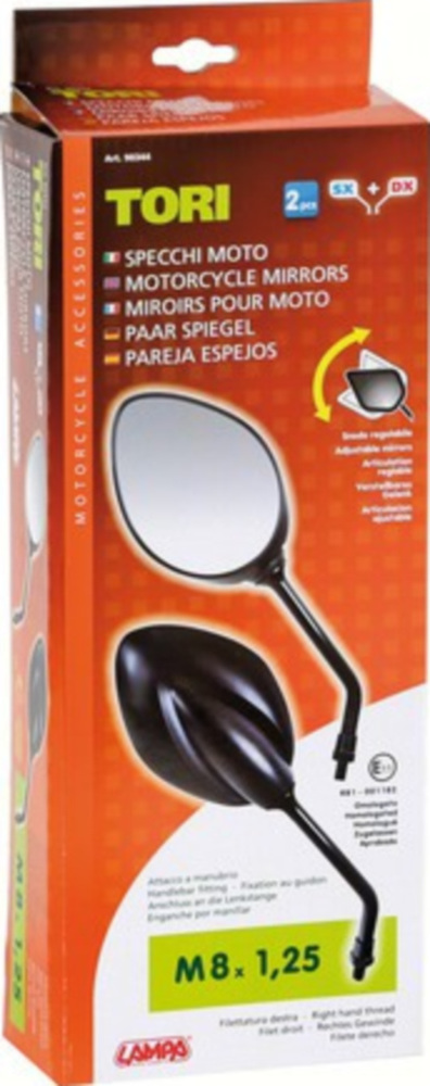 Tori, Paar Rückspiegel