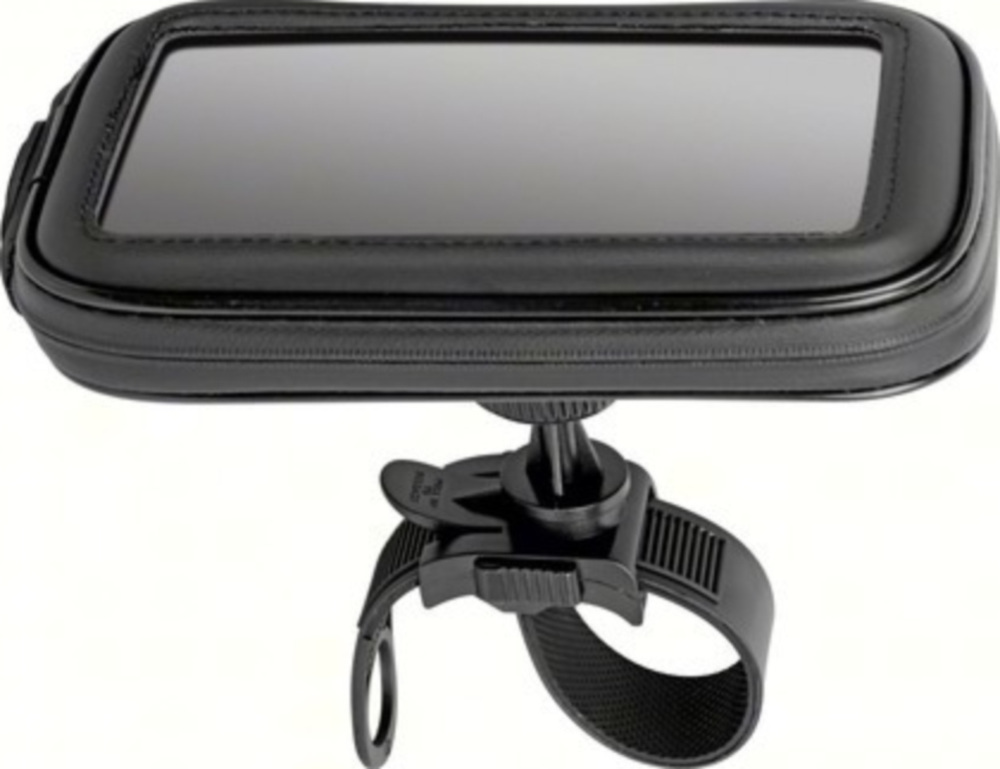 Quick Fix Navi/Handy Tasche mit Halterung wasserdicht