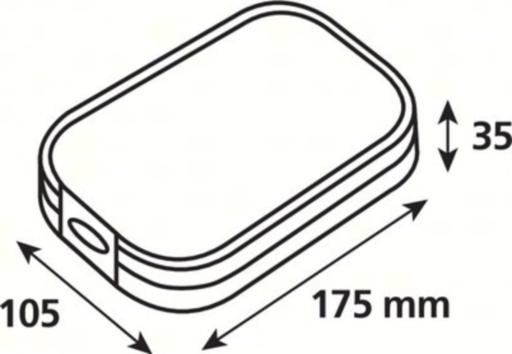 Quick Fix Navi/Handy Tasche mit Halterung wasserdicht